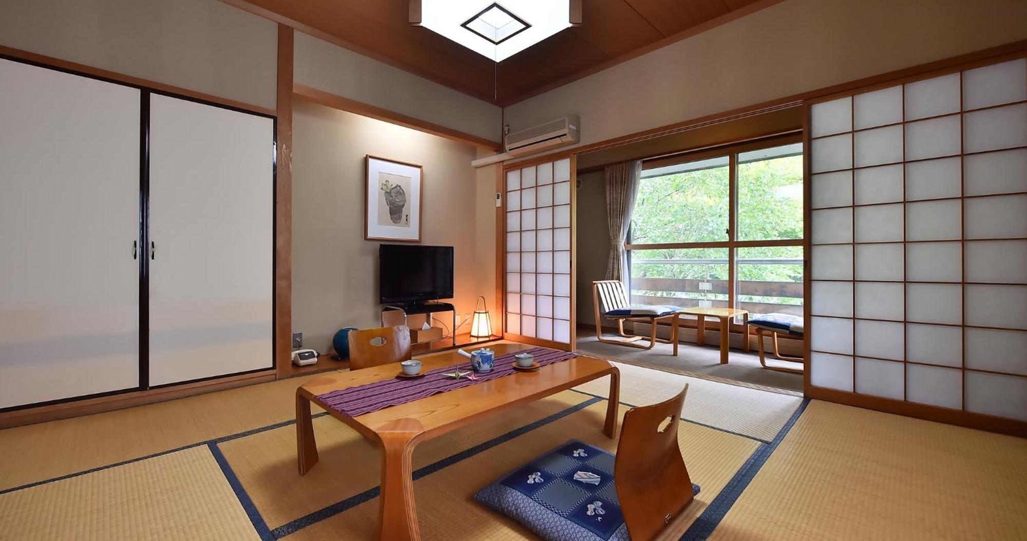Hotel Kotobuki à Yamanouchi  Extérieur photo