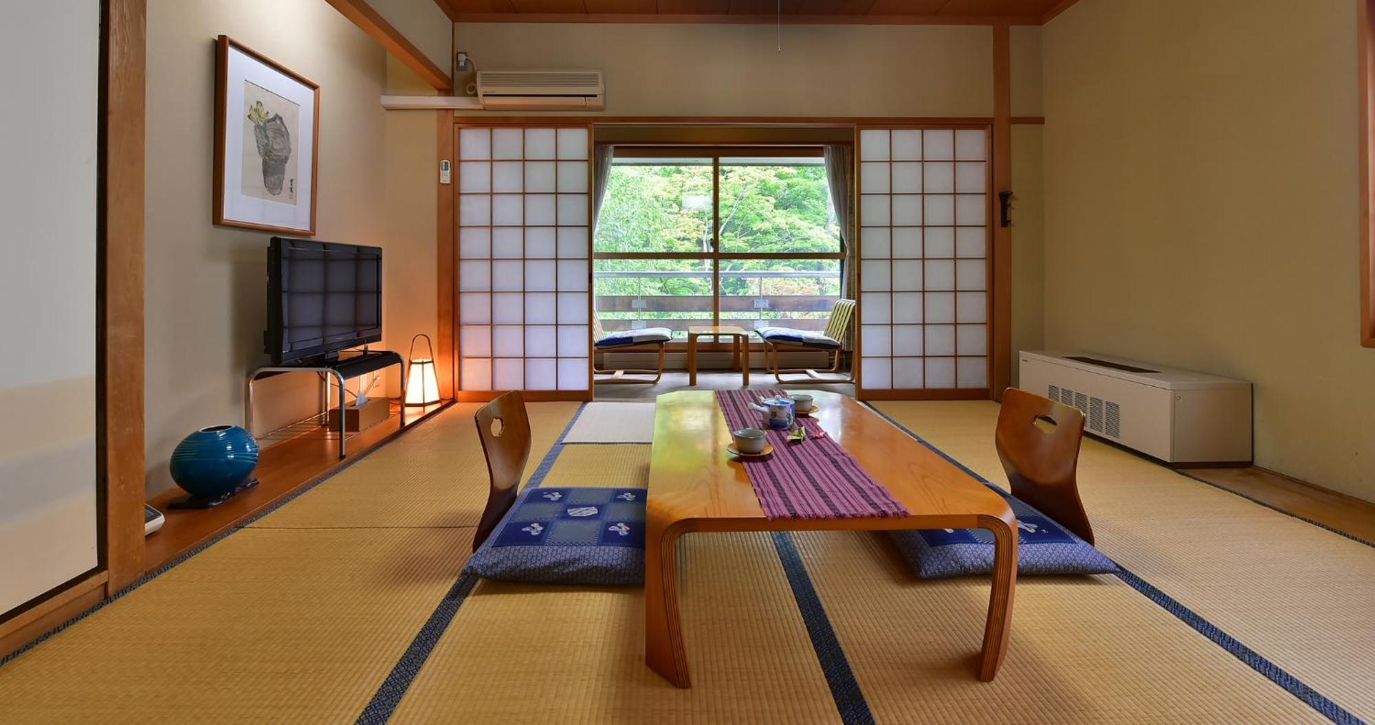 Hotel Kotobuki à Yamanouchi  Extérieur photo