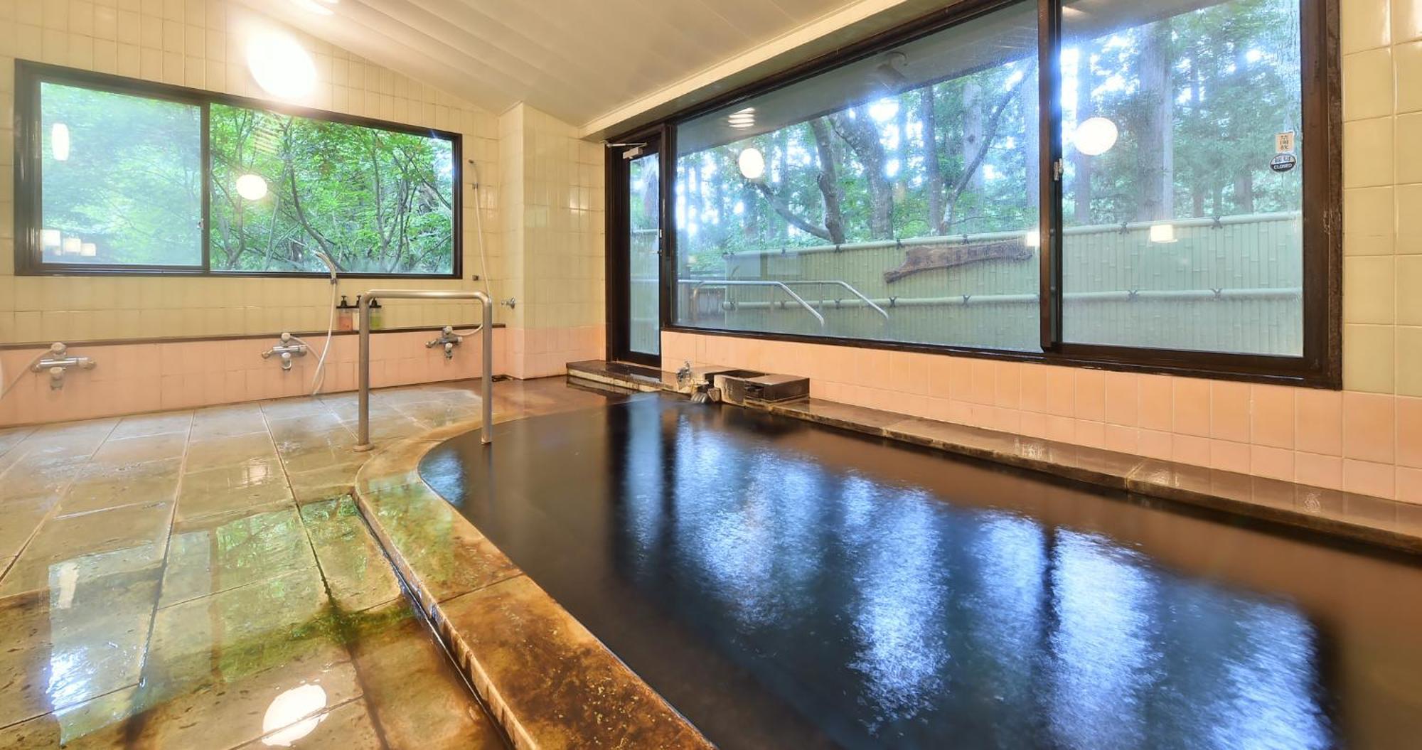 Hotel Kotobuki à Yamanouchi  Extérieur photo