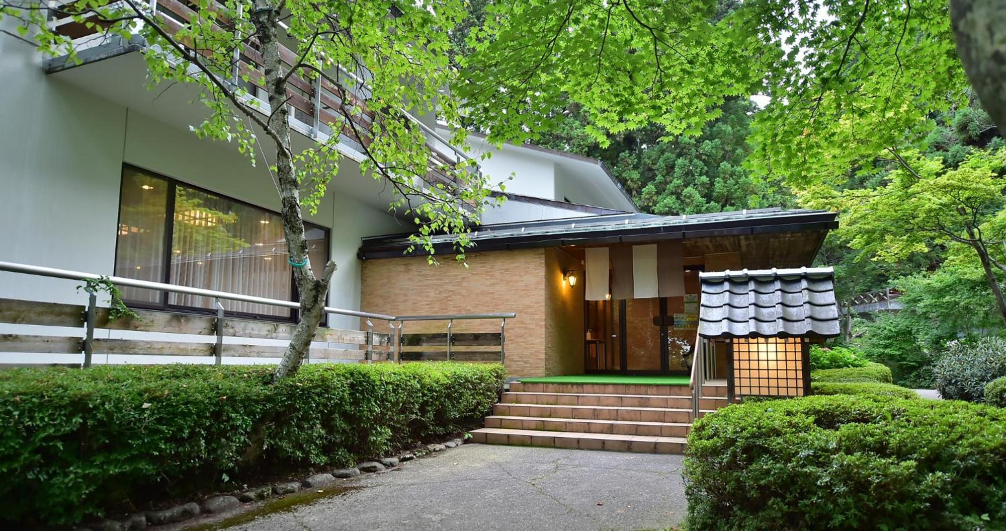 Hotel Kotobuki à Yamanouchi  Extérieur photo